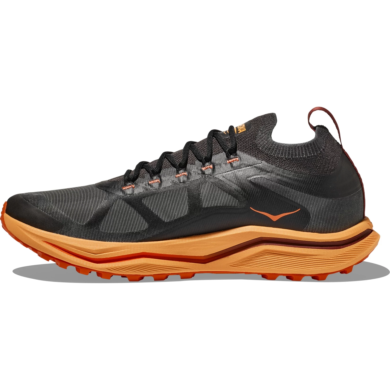 Hoka Zinal 2 Hardloopschoenen - Zwart / Sherbet 6 Hoka Zinal 2 Hardloopschoenen - Zwart / Sherbet - Afbeelding 4