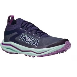 Hoka Zinal 2 Dames Hardloopschoenen - Night Sky / Sunlit Ocean