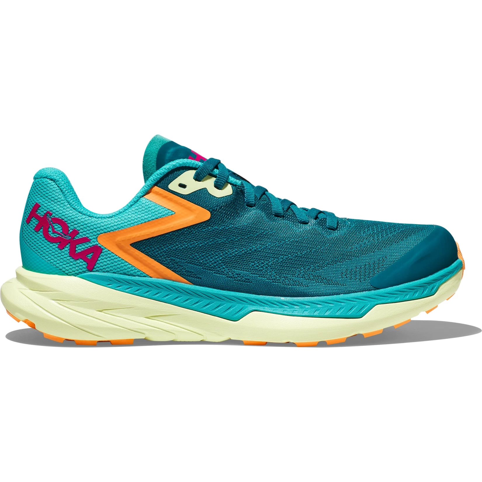 Hoka Zinal Hardloopschoenen - Deep Lake / Ceramic 4 Hoka Zinal Hardloopschoenen - Deep Lake / Ceramic - Afbeelding 2