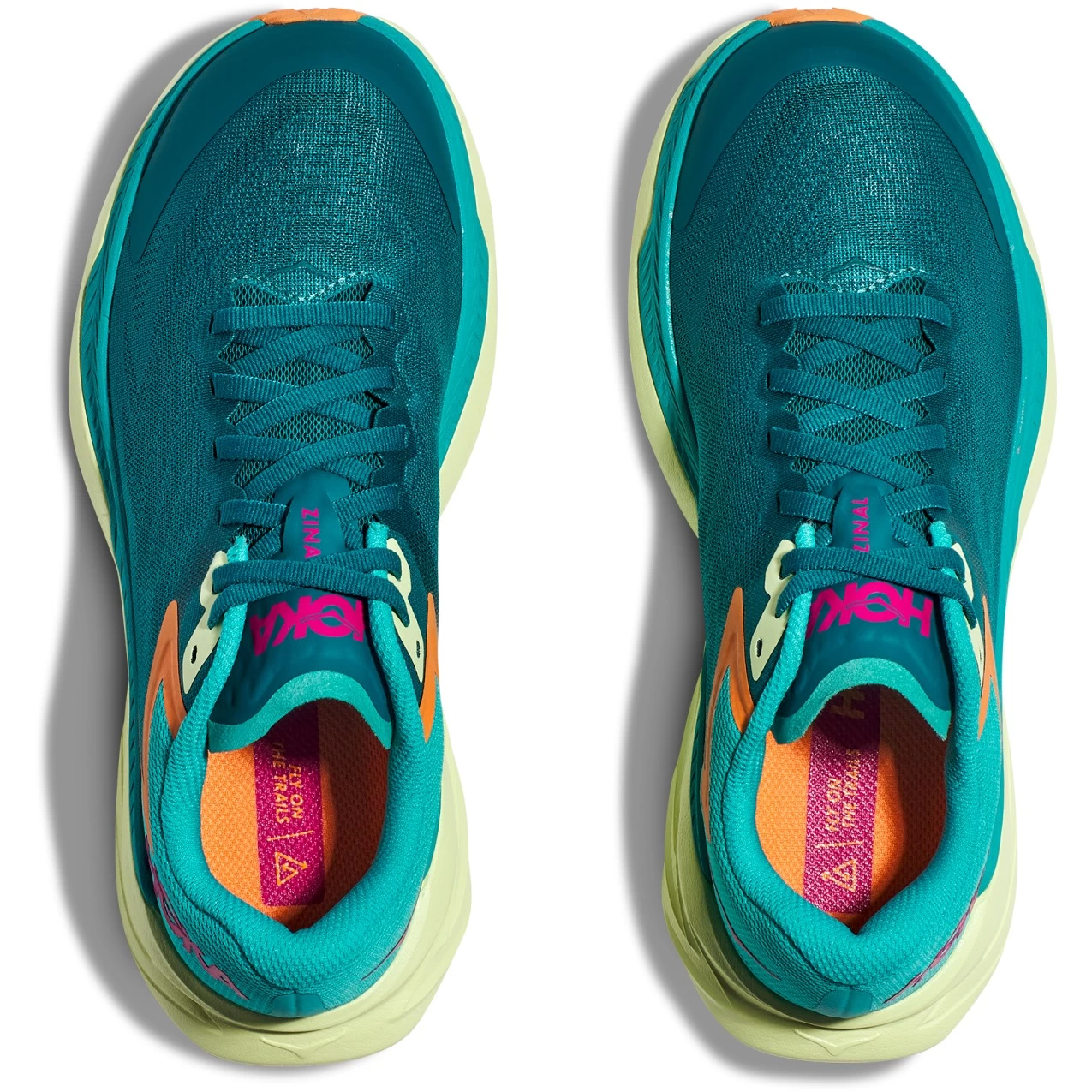 Hoka Zinal Hardloopschoenen - Deep Lake / Ceramic 7 Hoka Zinal Hardloopschoenen - Deep Lake / Ceramic - Afbeelding 5