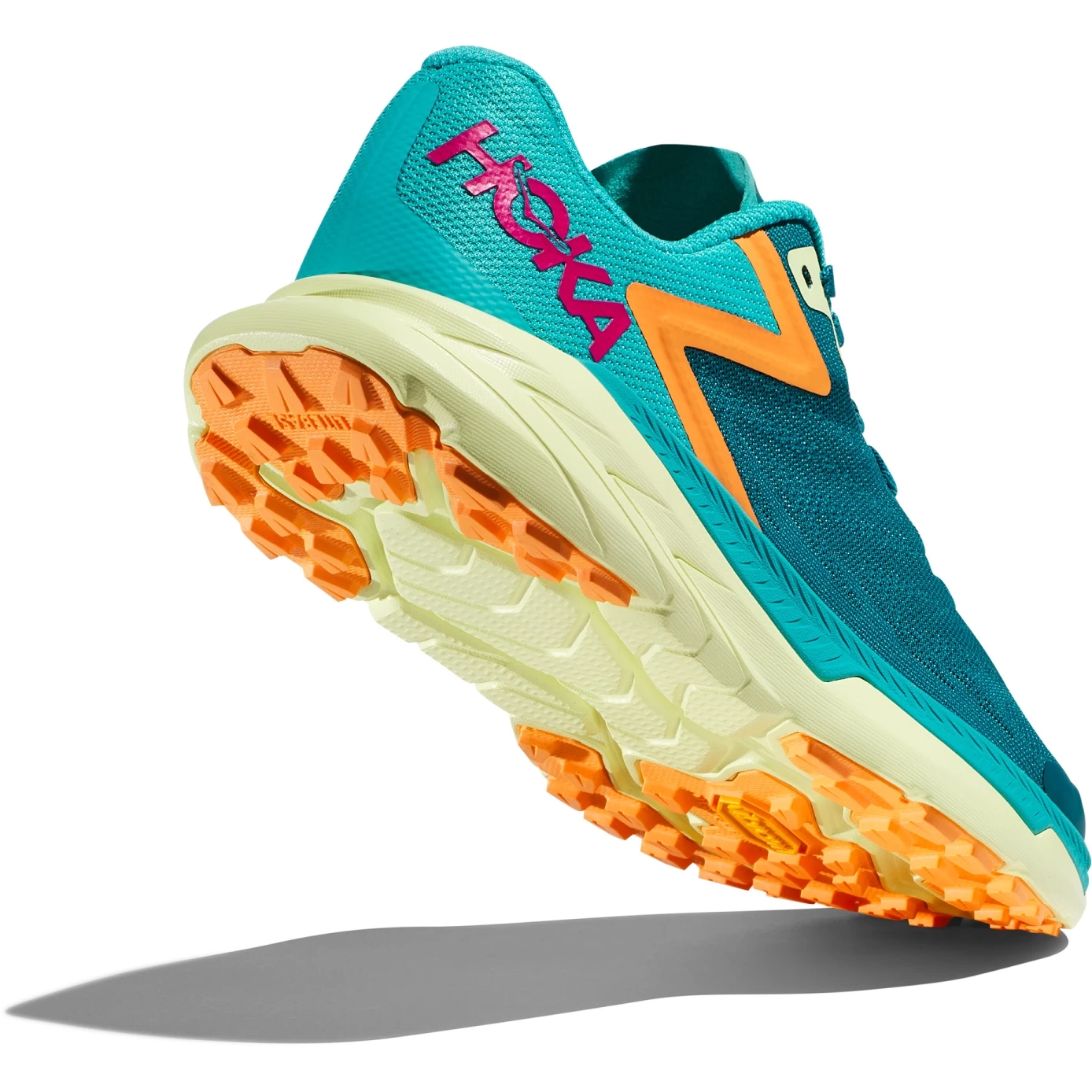 Hoka Zinal Hardloopschoenen - Deep Lake / Ceramic 6 Hoka Zinal Hardloopschoenen - Deep Lake / Ceramic - Afbeelding 4