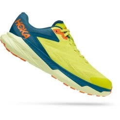 Hoka Zinal Hardloopschoenen - Evening Primrose / Blue Coral -Sportschoenenwinkel hoka zinal running shoes evening primrose blue coral 1 1238832