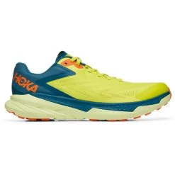Hoka Zinal Hardloopschoenen - Evening Primrose / Blue Coral -Sportschoenenwinkel hoka zinal running shoes evening primrose blue coral 4 1238827
