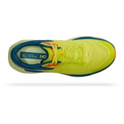 Hoka Zinal Hardloopschoenen - Evening Primrose / Blue Coral -Sportschoenenwinkel hoka zinal running shoes evening primrose blue coral 6 1238829