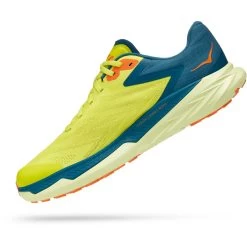 Hoka Zinal Hardloopschoenen - Evening Primrose / Blue Coral -Sportschoenenwinkel hoka zinal running shoes evening primrose blue coral 7 1238830