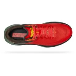 Hoka Zinal Hardloopschoenen - Fiesta / Black Olive -Sportschoenenwinkel hoka zinal running shoes fiesta black olive 4 1240689