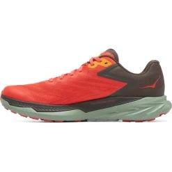 Hoka Zinal Hardloopschoenen - Fiesta / Black Olive -Sportschoenenwinkel hoka zinal running shoes fiesta black olive 7 1240692