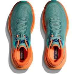 Hoka Zinal Hardloopschoenen - Trellis / Vibrant Orange -Sportschoenenwinkel hoka zinal running shoes trellis vibrant orange 3 1377784