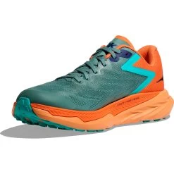 Hoka Zinal Hardloopschoenen - Trellis / Vibrant Orange -Sportschoenenwinkel hoka zinal running shoes trellis vibrant orange 4 1377785