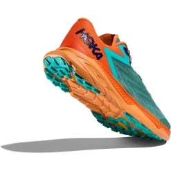 Hoka Zinal Hardloopschoenen - Trellis / Vibrant Orange -Sportschoenenwinkel hoka zinal running shoes trellis vibrant orange 5 1377786