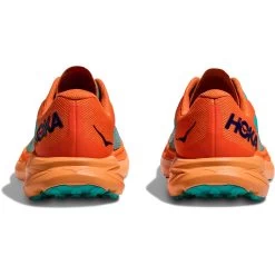 Hoka Zinal Hardloopschoenen - Trellis / Vibrant Orange -Sportschoenenwinkel hoka zinal running shoes trellis vibrant orange 6 1377781