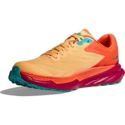 Hoka Zinal Dames Hardloopschoenen - Impala / Flame 12 Hoka Zinal Dames Hardloopschoenen - Impala / Flame -Sportschoenenwinkel hoka zinal women s running shoes impala flame 4 1439647