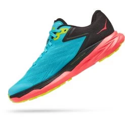 Hoka Zinal Dames Hardloopschoenen - Scuba Blue / Diva Pink -Sportschoenenwinkel hoka zinal women s running shoes scuba blue diva pink 3 1240673