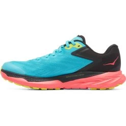 Hoka Zinal Dames Hardloopschoenen - Scuba Blue / Diva Pink -Sportschoenenwinkel hoka zinal women s running shoes scuba blue diva pink 7 1240669