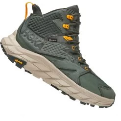 Hoka Anacapa Mid GTX Wandelboots - Thyme / Radiant Yellow