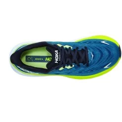 Hoka Arahi 6 Hardloopschoenen - Blue Graphite / Blue Coral -Sportschoenenwinkel hokaoneone arahi6 bluegraphite bluecoral 5 1133884