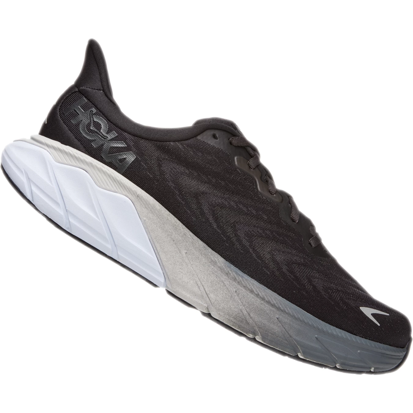 Hoka Arahi 6 Hardloopschoenen - Zwart / Wit 3 Hoka Arahi 6 Hardloopschoenen - Zwart / Wit