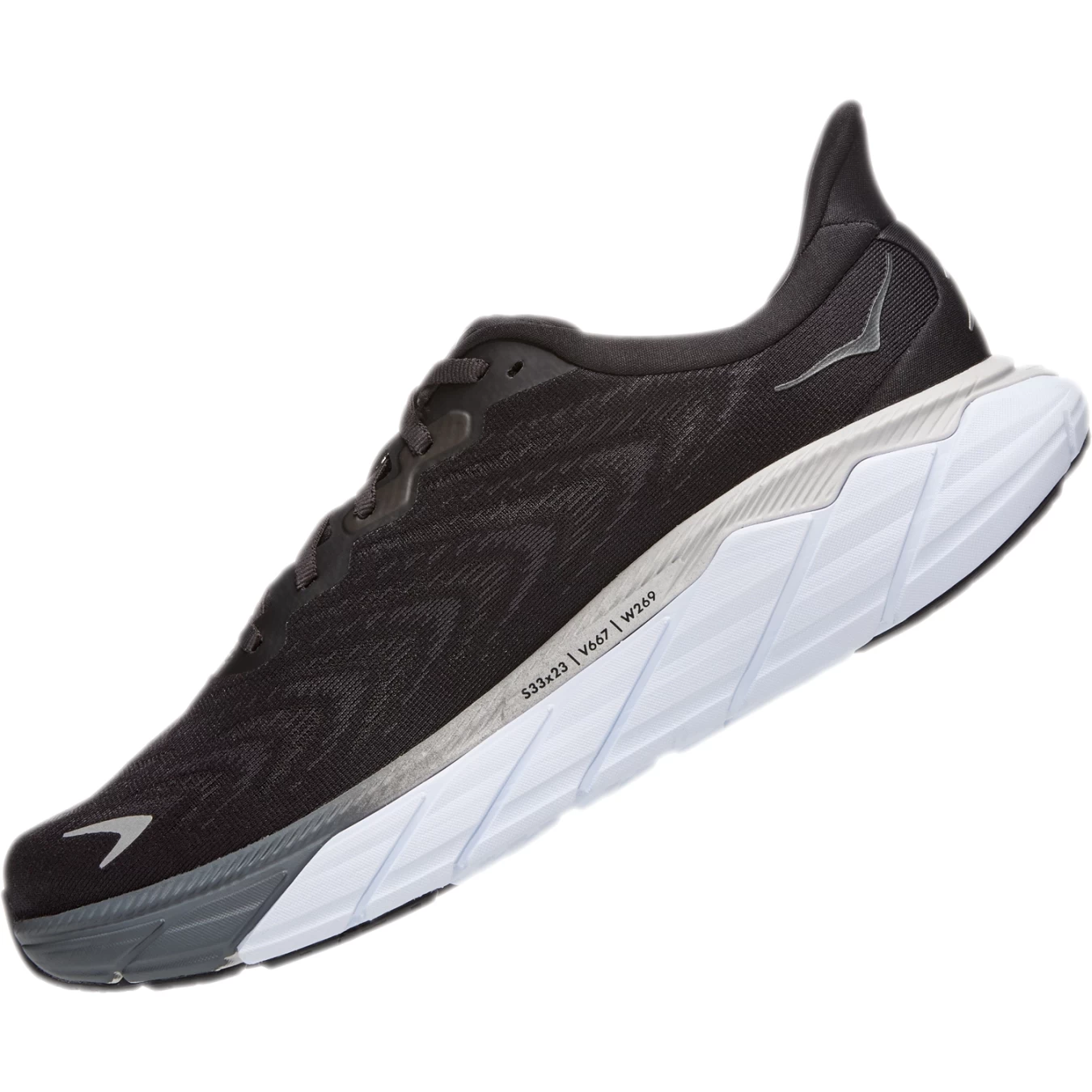 Hoka Arahi 6 Hardloopschoenen - Zwart / Wit 4 Hoka Arahi 6 Hardloopschoenen - Zwart / Wit - Afbeelding 2