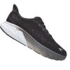 Hoka Arahi 6 Wide Dames Hardloopschoenen - Zwart / Wit