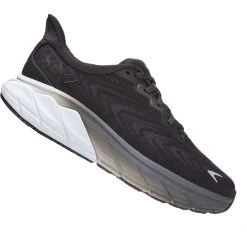Hoka Arahi 6 Wide Dames Hardloopschoenen - Zwart / Wit