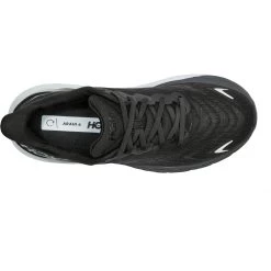 Hoka Arahi 6 Wide Dames Hardloopschoenen - Zwart / Wit -Sportschoenenwinkel hokaoneone arahisix women schwarz weiss 3 1127484