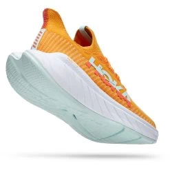 Hoka Carbon X 3 Dames Hardloopschoenen - Radiant Yellow / Camellia -Sportschoenenwinkel hokaoneone carbonx3 women radiantyellow camelia 2 1127731