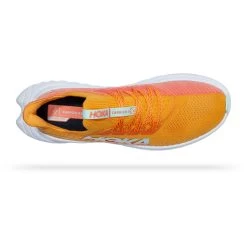 Hoka Carbon X 3 Dames Hardloopschoenen - Radiant Yellow / Camellia -Sportschoenenwinkel hokaoneone carbonx3 women radiantyellow camelia 4 1127733