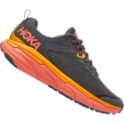 Hoka Challenger 6 Dames Hardloopschoenen - Castlerock / Camellia
