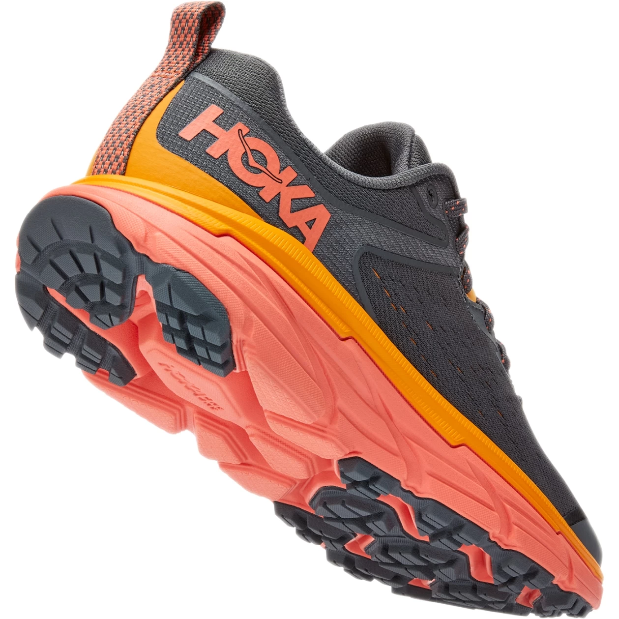 Hoka Challenger 6 Dames Hardloopschoenen - Castlerock / Camellia 5 Hoka Challenger 6 Dames Hardloopschoenen - Castlerock / Camellia - Afbeelding 3