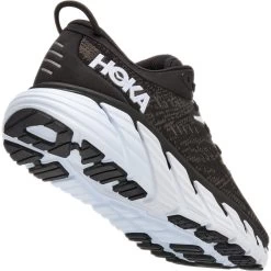 Hoka Gaviota 4 Wide Dames Hardloopschoenen - Zwart / Wit 9 Hoka Gaviota 4 Wide Dames Hardloopschoenen - Zwart / Wit -Sportschoenenwinkel hokaoneone gaviota4 women black white 2 1128808 1