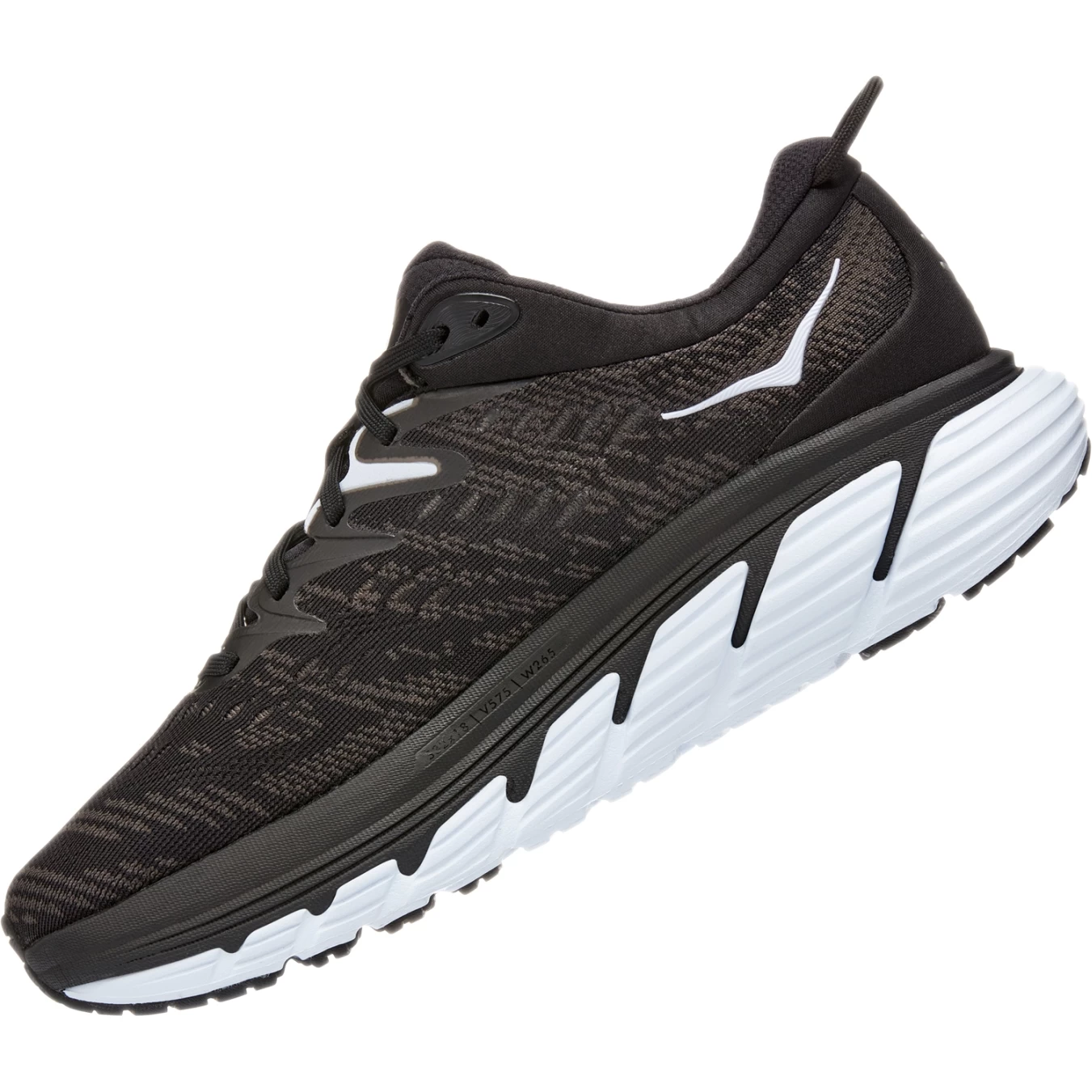 Hoka Gaviota 4 Dames Hardloopschoenen - Zwart / Wit 4 Hoka Gaviota 4 Dames Hardloopschoenen - Zwart / Wit - Afbeelding 2