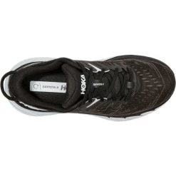 Hoka Gaviota 4 Wide Dames Hardloopschoenen - Zwart / Wit 10 Hoka Gaviota 4 Wide Dames Hardloopschoenen - Zwart / Wit -Sportschoenenwinkel hokaoneone gaviota4 women black white 4 1128810 1