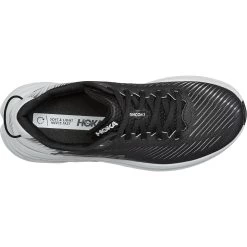 Hoka Rincon 3 Wide Hardloopschoenen - Zwart / Wit 11 Hoka Rincon 3 Wide Hardloopschoenen - Zwart / Wit -Sportschoenenwinkel hokaoneone rincon3 black white 4 1128830