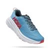 Hoka One One Hoka Rincon 3 Hardloopschoenen Blauw/rood Heren