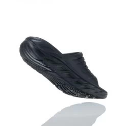 Hoka One One ORA Recovery Slide Slippers Zwart Dames -Sportschoenenwinkel m orarecoveryslide2 bblc 3 1