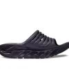 Hoka One One ORA Recovery Slide Slippers Zwart Dames 1 Hoka One One ORA Recovery Slide Slippers Zwart Dames -Sportschoenenwinkel w orarecoveryslide2 bblc 1 1