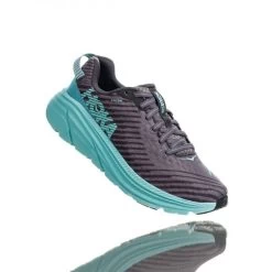 Hoka One One Rincon Hardloopschoenen Grijs/blauw Dames -Sportschoenenwinkel w rincon cgas