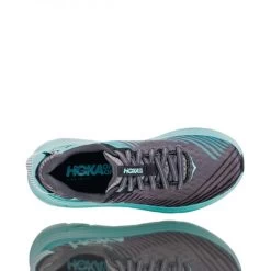 Hoka One One Rincon Hardloopschoenen Grijs/blauw Dames -Sportschoenenwinkel w rincon cgas 006